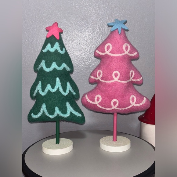New for 2024 Holiday / Xmas Season Target Wondershop Fabric Tree Figurine - Picture 13 of 14